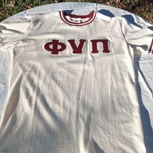 Kappa Alpha Psi Phi Nu Pi Embroidered Stitched Shirt.
